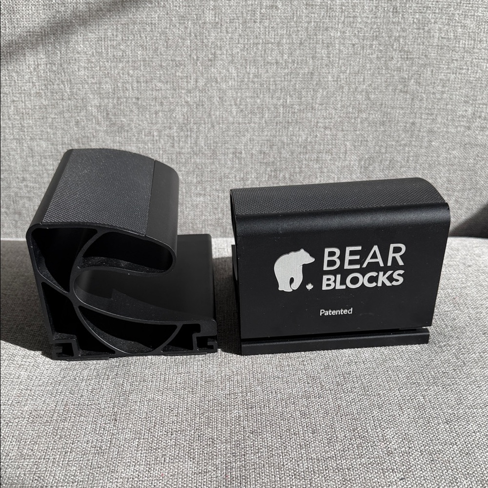 Bear Blocks workout wrist supports